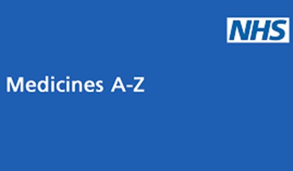 medicines a-z